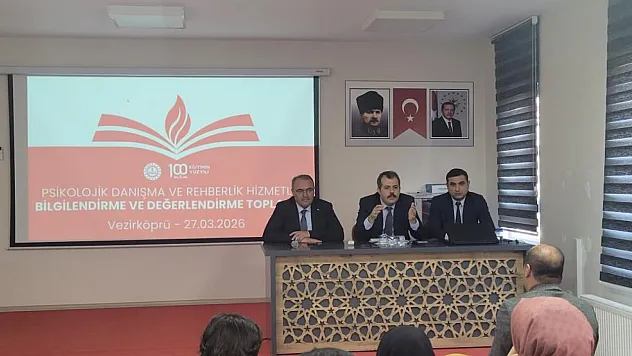 Vezirköprü'de Çocukların Korunması İçin Kurumlar Arası Toplantı