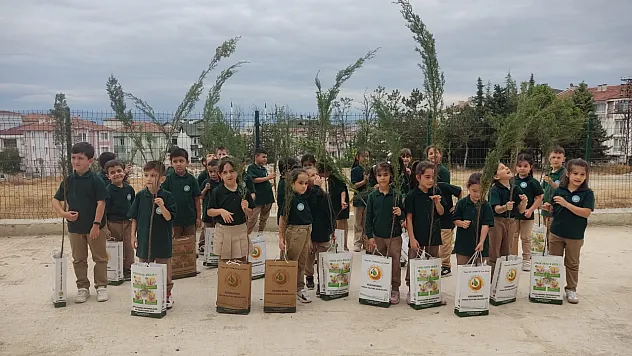 Vezirköprü'de eğitim 'Yeşil Vatan'la' başladı