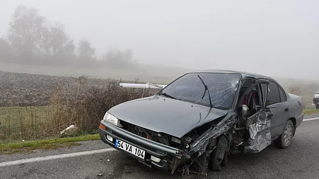Vezirköprü'de Kaza: Aynı Aileden İki Yaralı