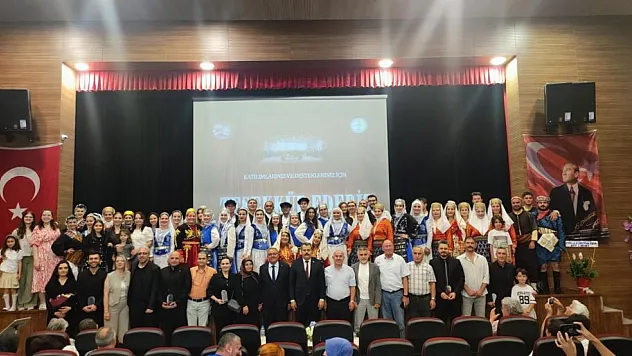 Vezirköprü'de kültürel coşku !