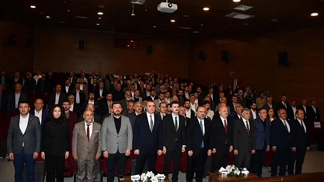 Vezirköprü'de manevi buluşma
