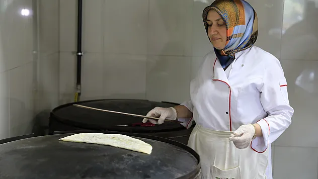 Vezirköprü'de ninelerin tarifiyle kaz otu gözlemesi