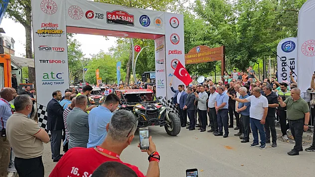 Vezirköprü'de off-road heyecanı başladı