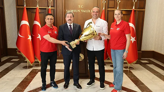 Vezirköprü'de Offroad Heyecanı Öncesi Valilikte Güvenlik Zirvesi