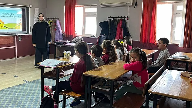 Vezirköprü'de öğrencilere mahremiyet eğitimleri veriliyor