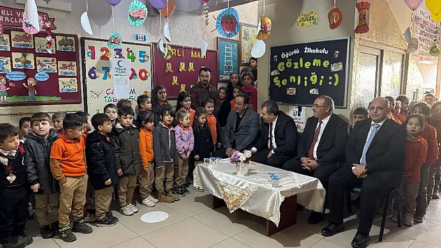 Vezirköprü'de Öğrencilere Yerli Üretim Bilinci Aşılandı