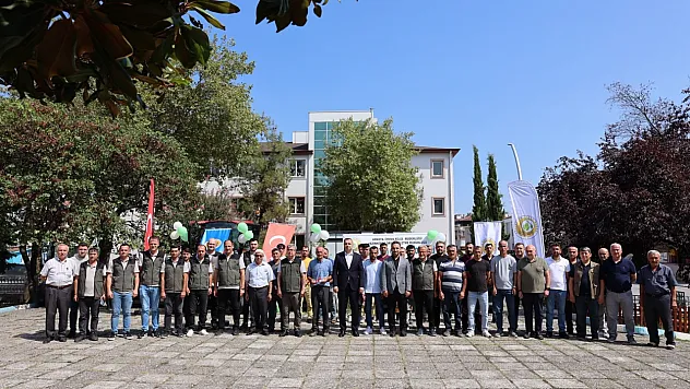 Vezirköprü'de orman köylülerine 7 milyon TL'lik destek