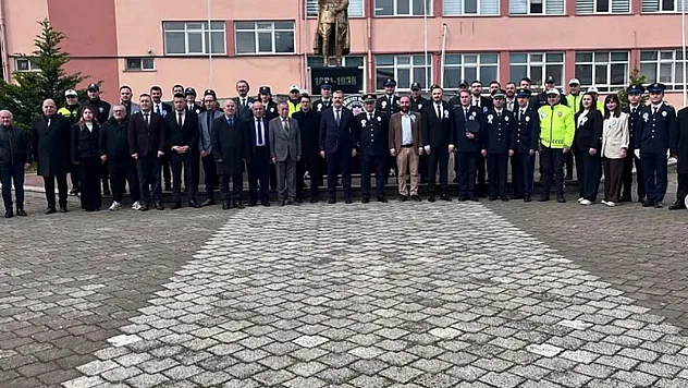 Vezirköprü'de Polis Haftası kutlandı