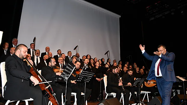 Vezirköprü'de Türk Sanat Müziği coşkusu