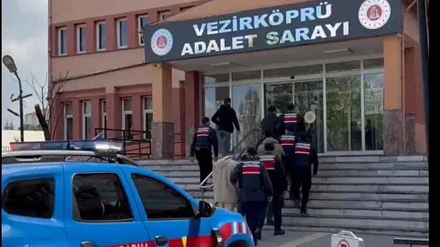 Vezirköprü'de uyuşturucu operasyonu: 2 kişi tutuklandı