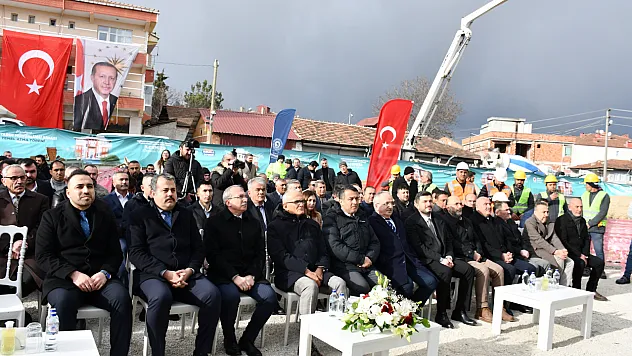 Vezirköprü'de yeni İlçe Tarım ve Orman Müdürlüğü hizmet binasının temeli atıldı