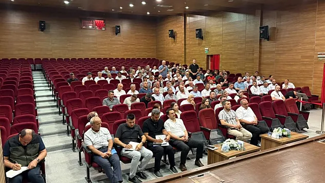 Vezirköprü'de yerel hizmetler için kritik zirve
