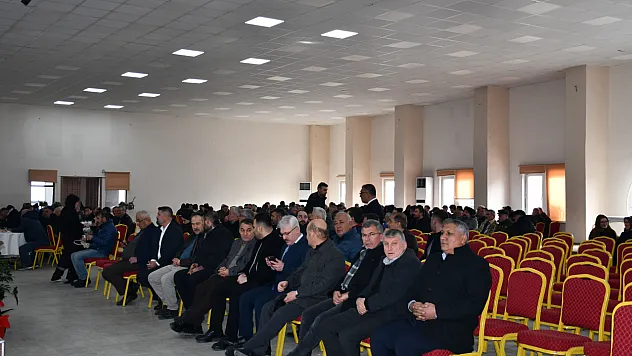 Vezirköprü Esnaf ve Sanatkârlar Odası genel kurulu