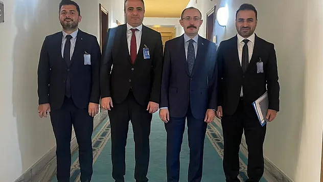 Vezirköprü heyeti Ankara'da temaslarda bulundu: Yatırımlar milletvekilleriyle görüşüldü