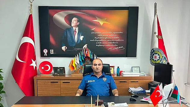 Vezirköprü İlçe Emniyet Müdürlüğüne Mustafa Yaşar atandı