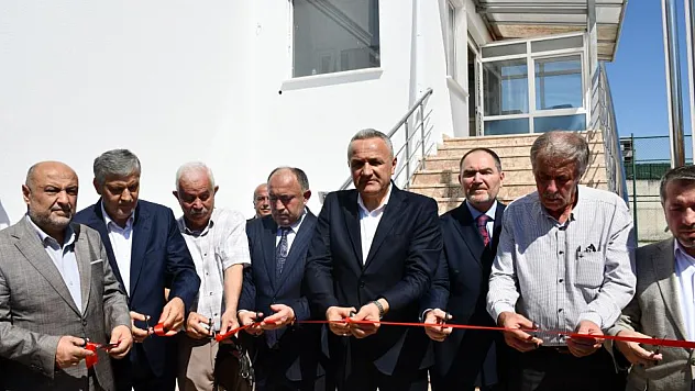 Vezirköprü İlçe Müftülüğü hizmet binası dualarla açıldı