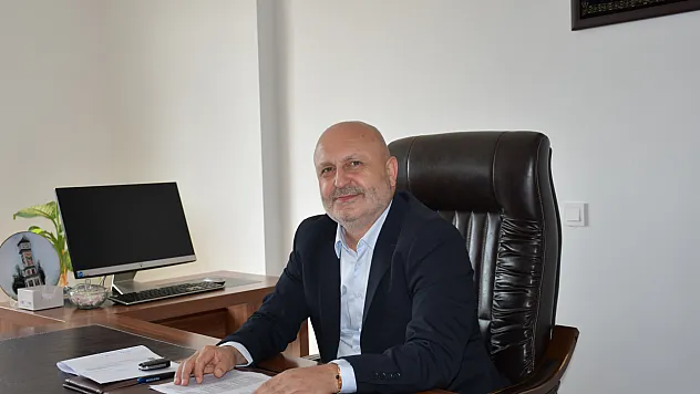 Vezirköprü İlçe Müftülüğün'de  Muammer Özkalaycı dönemi başladı
