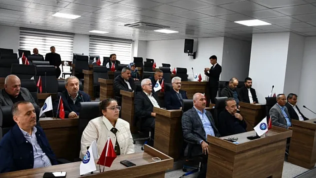 Vezirköprü Meclisi yeni binada ilk kez toplandı