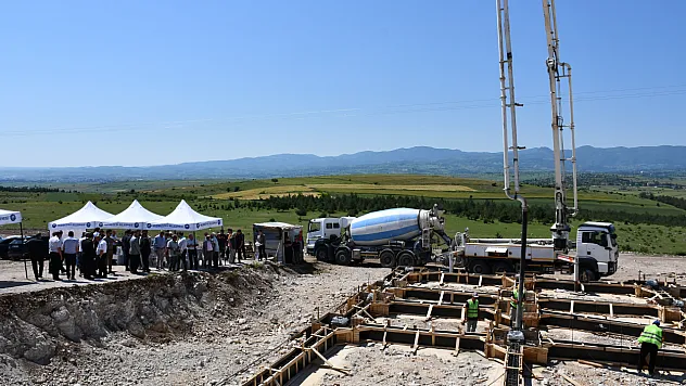 Vezirköprü OSB'de ilk fabrika için temel atıldı