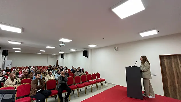 Vezirköprü RAM'dan öğretmenlere özel eğitim semineri