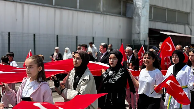 Vezirköprü, Terme ve Salıpazarı'nda 19 Mayıs coşkusu