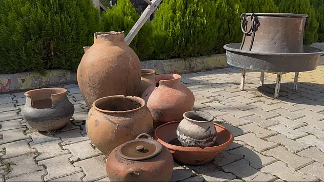 Ağrı'da asırlık çanak çömlek geleneği unutulma tehlikesinde