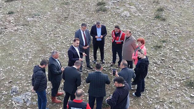Vezirköprü'ye 7 bin büyükbaşlık dev proje: Besi OTB'de saha incelemesi yapıldı