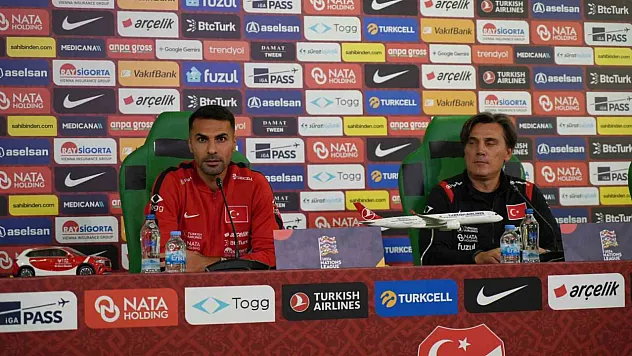 Vincenzo Montella: Sahaya sadece Türkiye için atan bir kalple çıkacağım