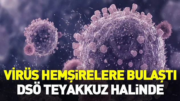 Virüs Hemşirelere Bulaştı: DSÖ Teyakkuzda