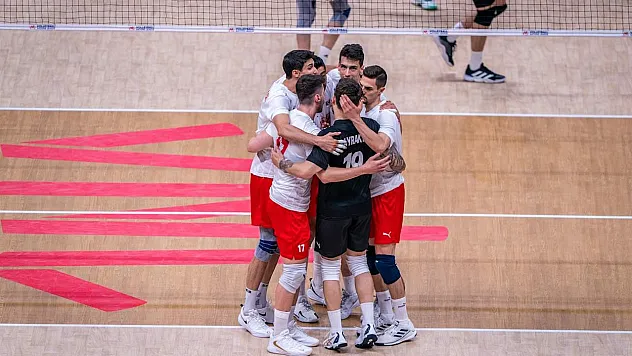 Voleybol Takımı, Milletler Ligi'ndeki ilk galibiyetini aldı