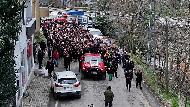 Volkan Konak, vefatının birinci yılında Maçka'da anıldı