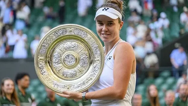 Wimbledon'da Şampiyon Linda Noskova