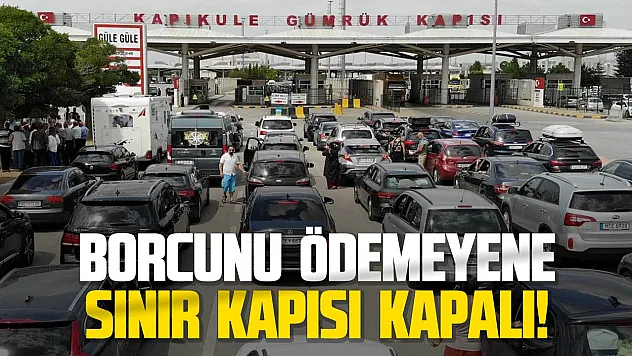 Yabancı Plakalı Araçlara Sıkı Denetim