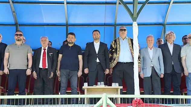 Yağlı Güreşleri Kırkpınar'ı aratmadı