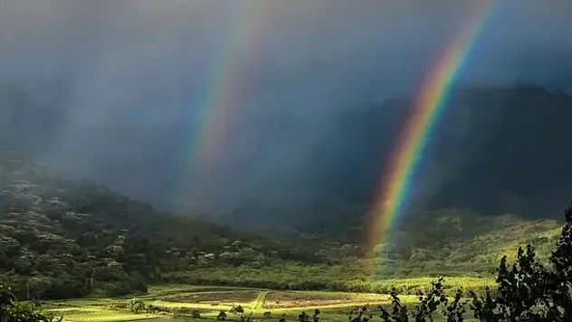 Yağmurdan sonra Gökkuşağı Nasıl Oluşuyor?