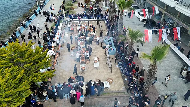 Yakakent'te '1. Türk Somonu Festivali' gerçekleştirildi