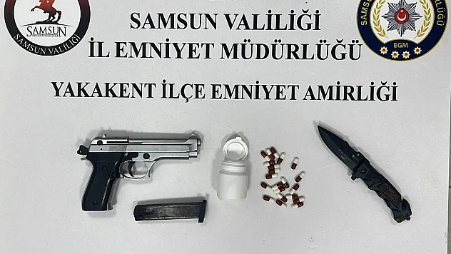 Yakakent'te 'Narko Alan' Denetim : 1 kişi yakalandı