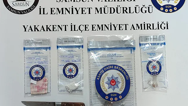 Yakakent'te 'Narko alan' uygulaması