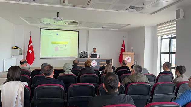 Yakakent'te ortak sınavlar değerlendirme toplantısı yapıldı