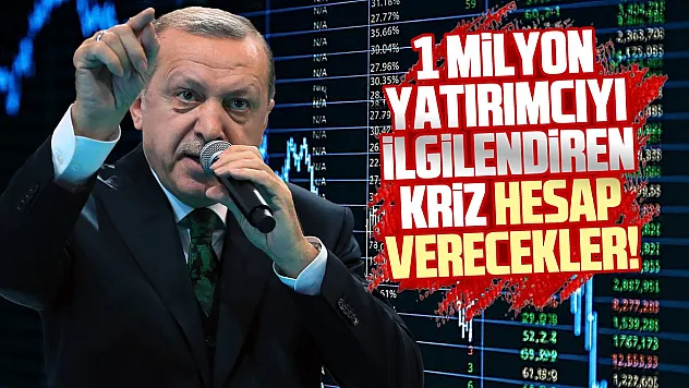 Yaklaşık 1 Milyon yatırımcıyı ilgilendiren fon krizinde kritik çıkış