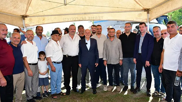 Yalı Mahallesi'nin doğalgaz hayali gerçek oluyor
