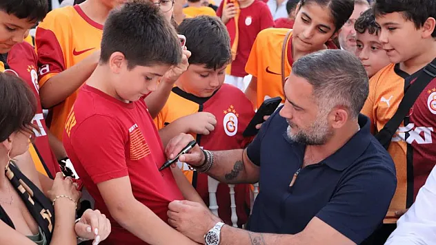 Yalova'da Galatasaray gecesi