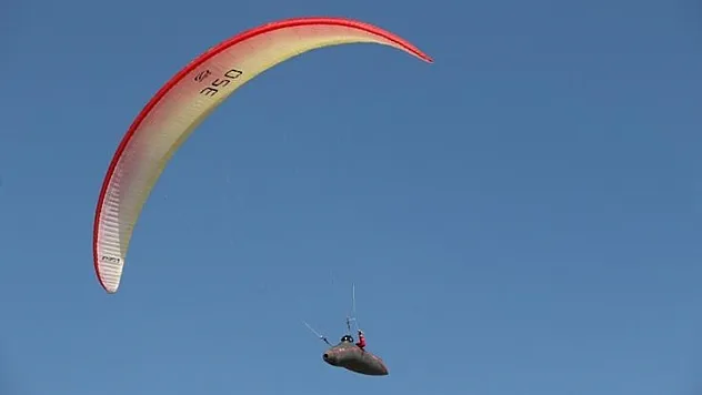 Yamaç Paraşütü Dünya Kupası devam ediyor