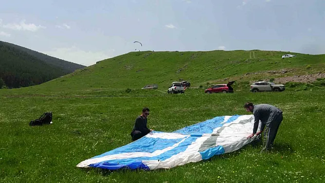 Yamaç Paraşütü Eğitimi tamamlandı