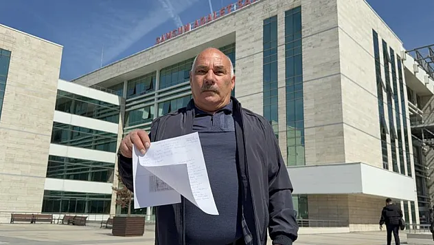 Yanan tırdan atlayarak kurtuldu, tamirciden şikayetçi oldu