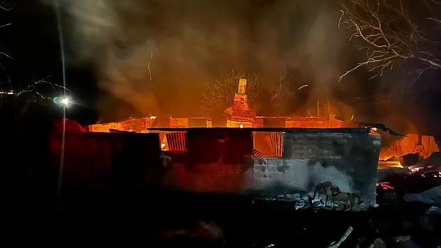 Yanarak hayatını kaybetti