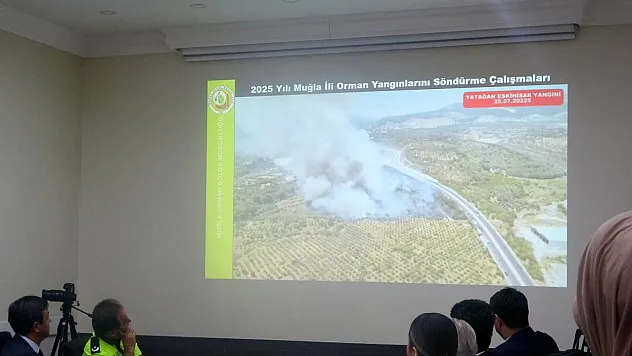 'Yangınların yüzde 88'i insan kaynaklı'