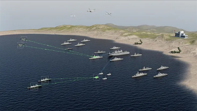 Yapay zeka, askeri gemi görevine hazırlanıyor