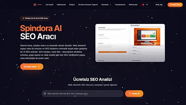Yapay Zekâ Destekli SEO Araçları İşletmelerin Gündeminde: Spindora Öne Çıkıyor