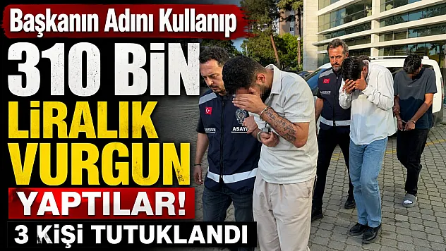 Yardım kolisi vaadiyle dolandırıcılığa 3 tutuklama
